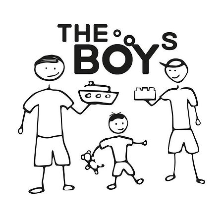 The Boys Apartman Siófok Buitenkant foto